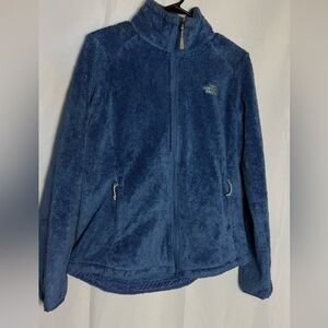The North Face Soft Blue Fleece Jacket